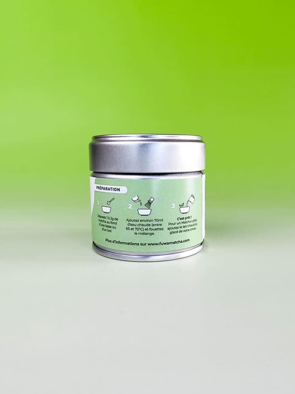 Matcha Cérémonie Bio