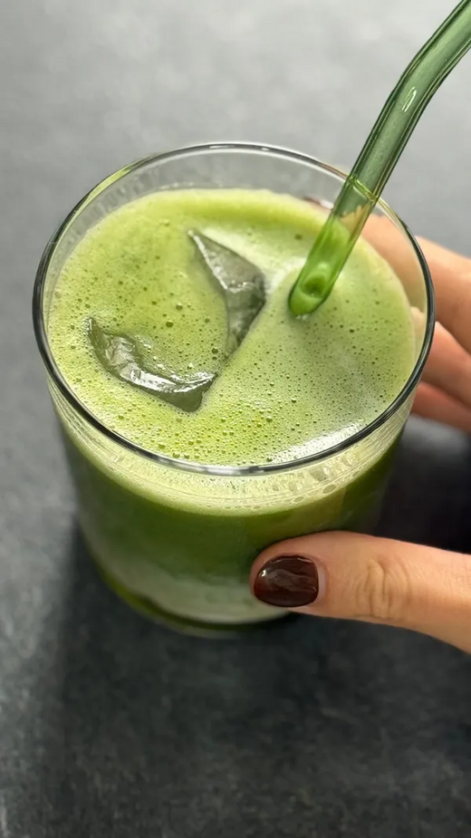 Fiona — Matcha latte