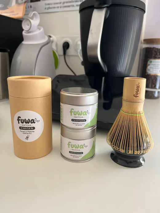 Léa — Matcha glacé