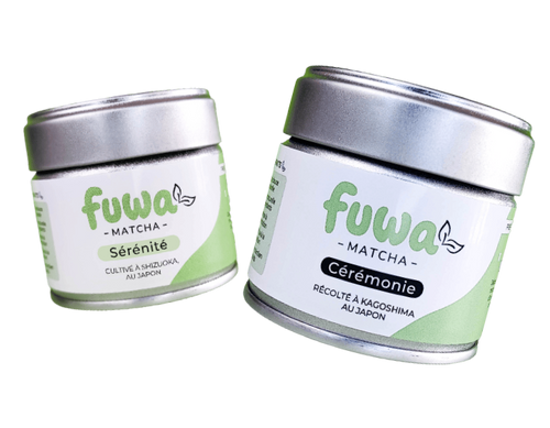 Boites Fuwa Matcha