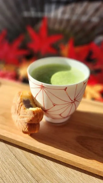 Bol de matcha Fuwa