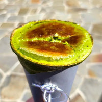 Crème brûlée matcha
