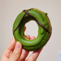 Donut matcha