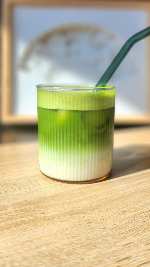 Le Matcha Latte Douceur — recette Fuwa Matcha