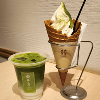 Parfait matcha